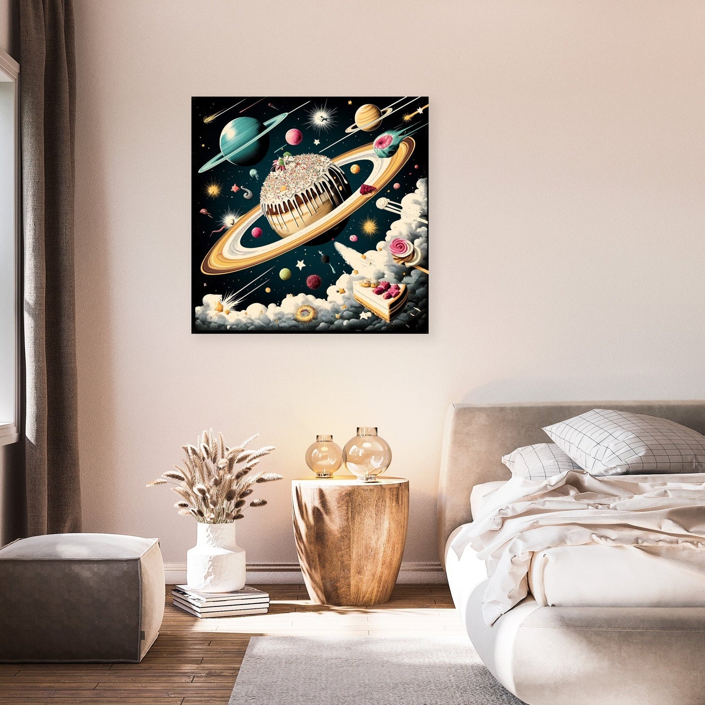 Galactic Gourmet Canvas