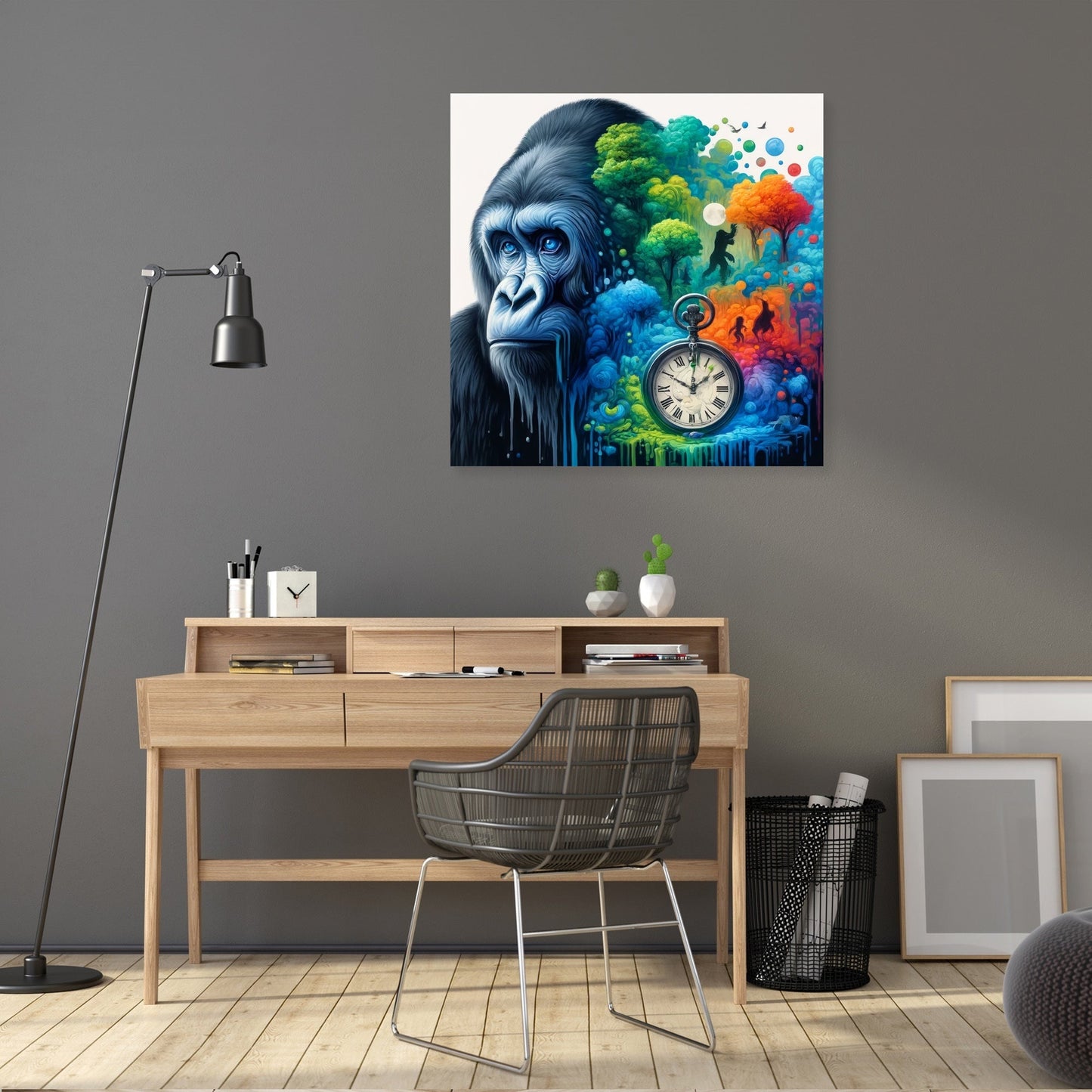 Whimsical Reflections Canvas