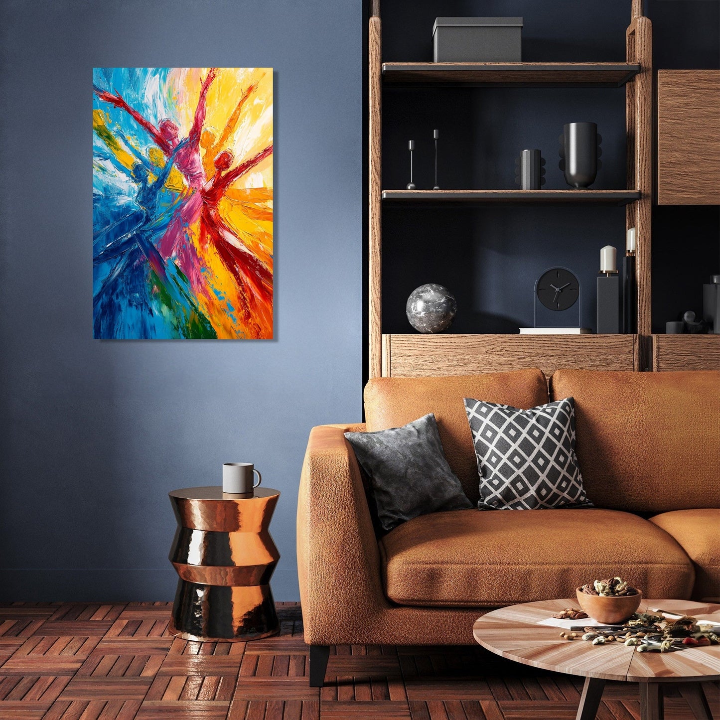 Wellbeing in Motion Canvas