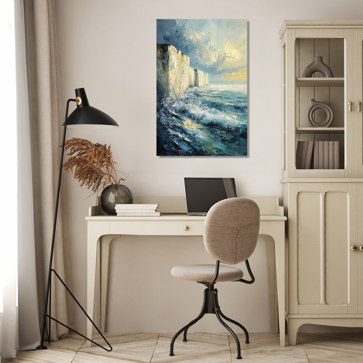 White Cliffs of Dover Canvas