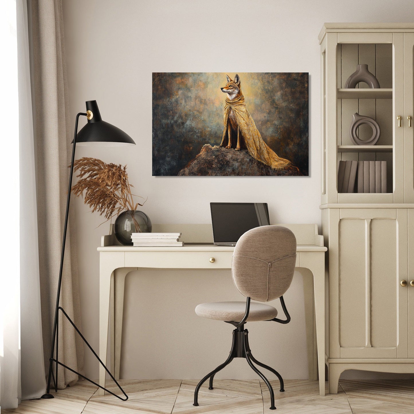 Regal Jackal Canvas