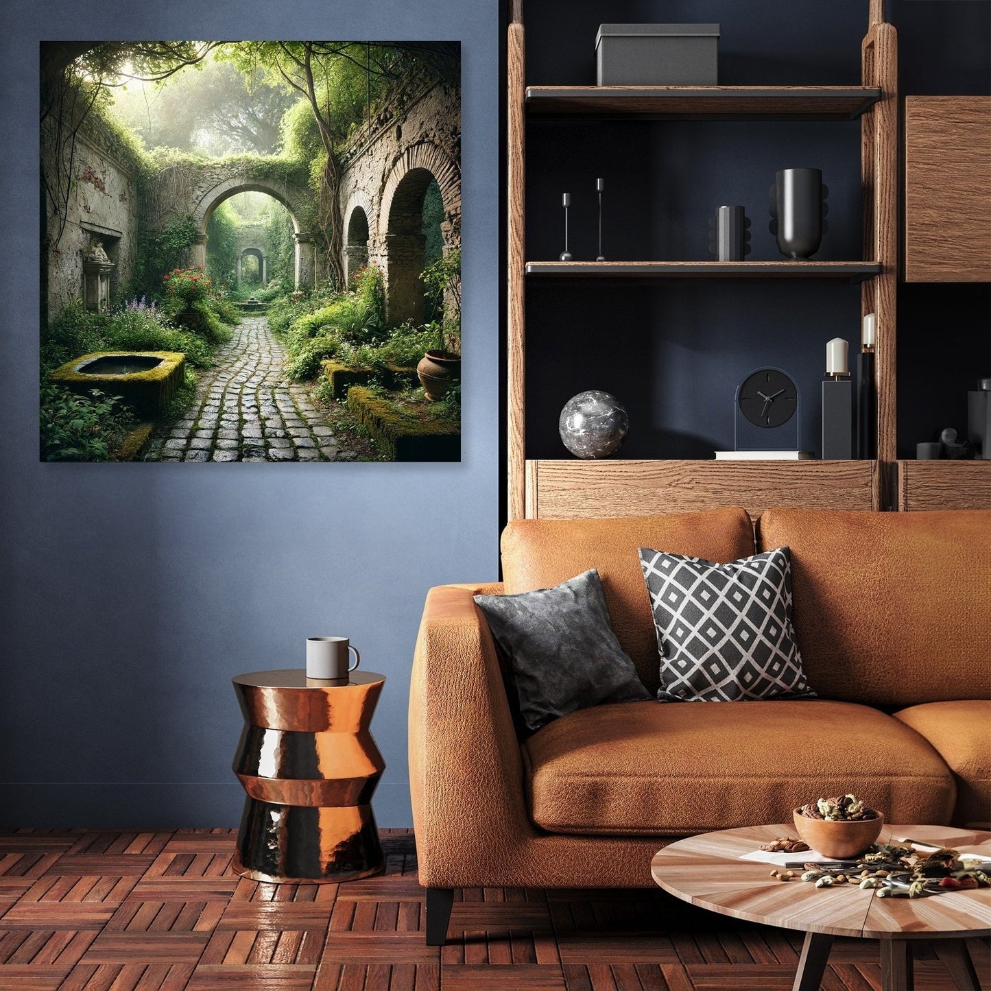 Timeless Garden Canvas