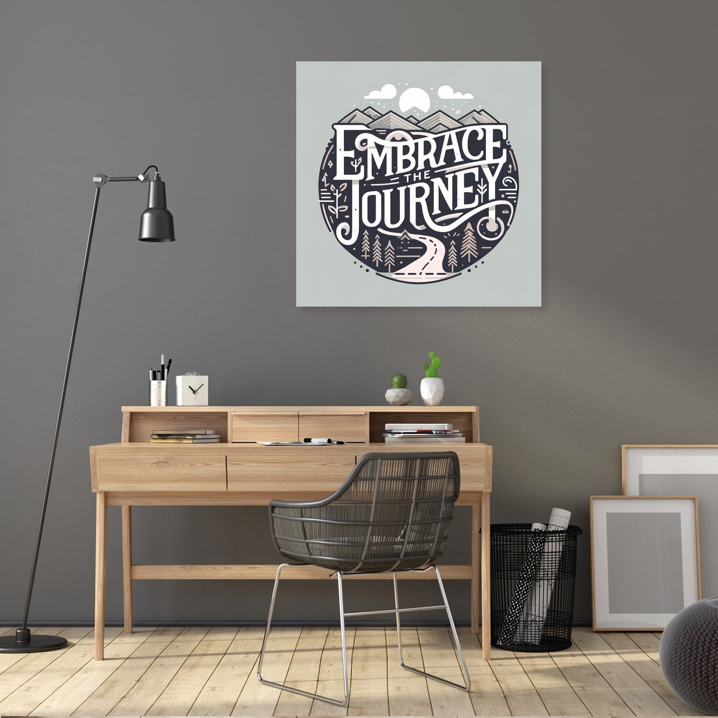 Embrace Journey Canvas