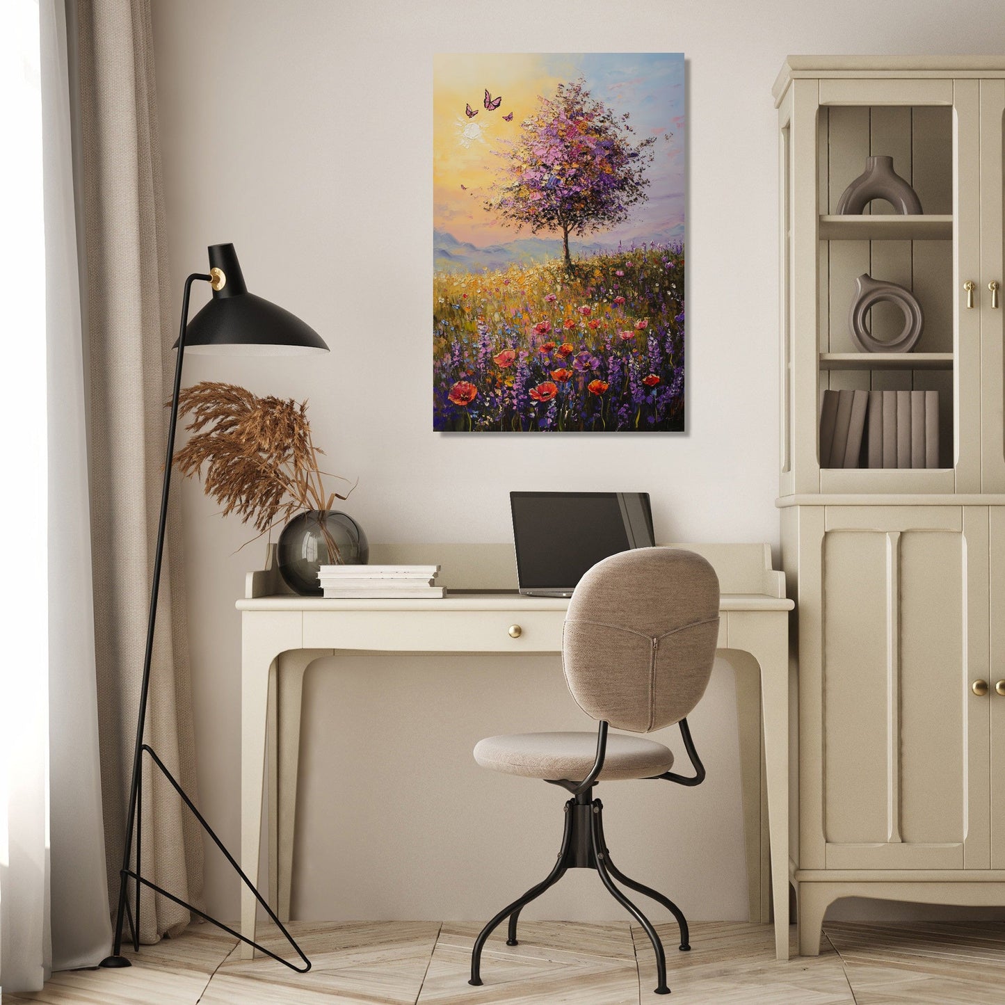 Tranquil Cherry Tree Canvas