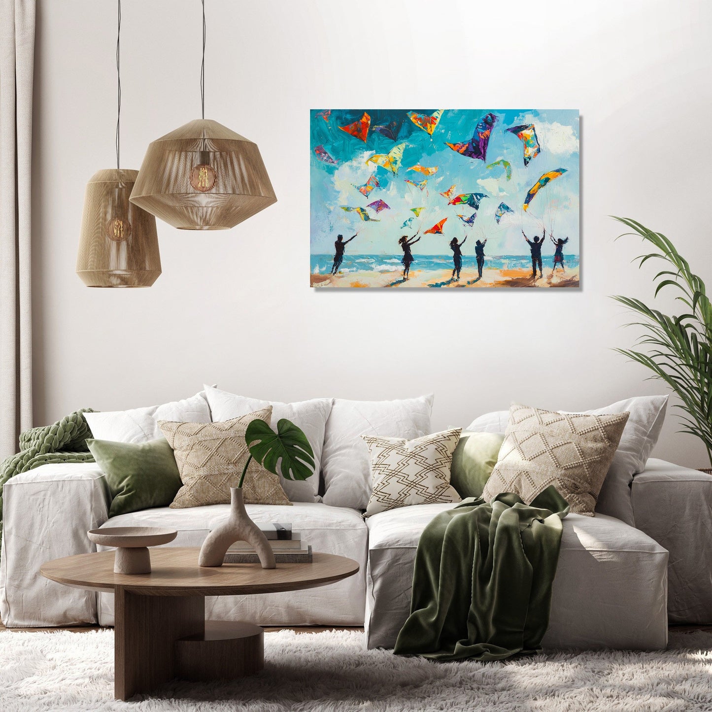 Kite Dreams Canvas