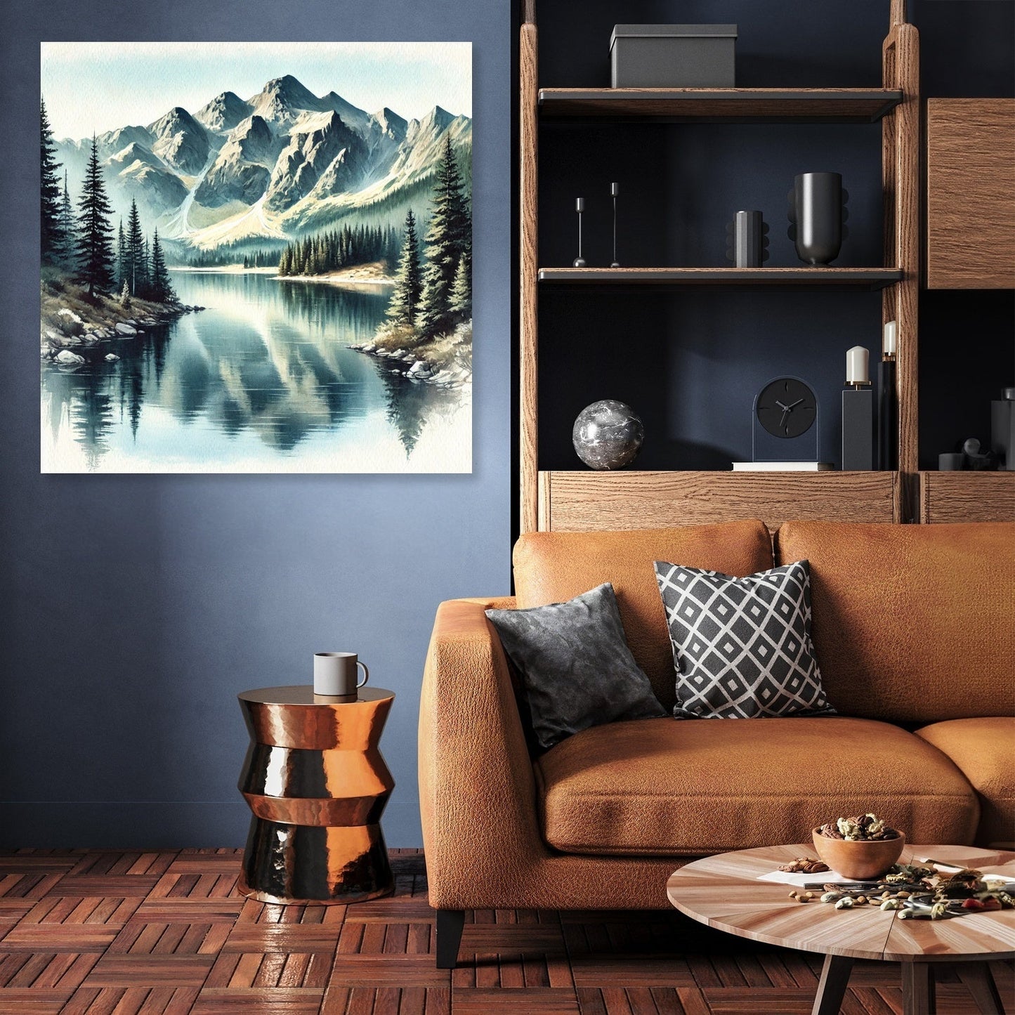 Tranquil Reflections Canvas