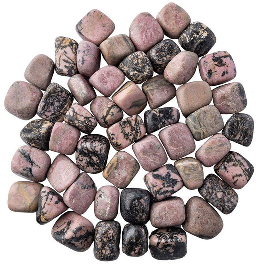 Rhodonite Tumblestone