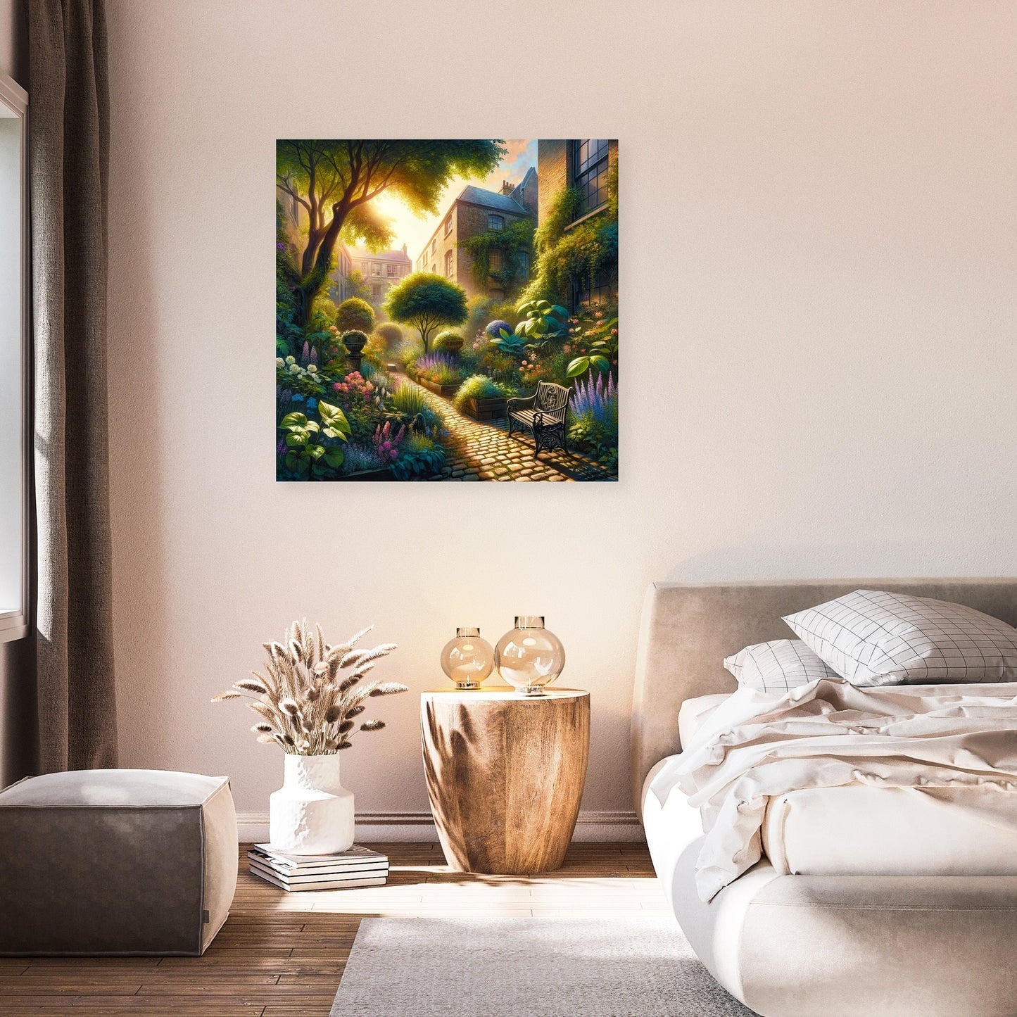 Grey Street Secret Garden at Newcastle Canvas