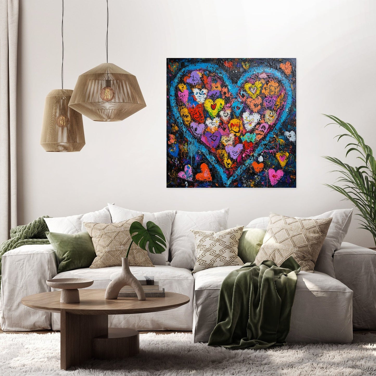 Children's Love Canvas