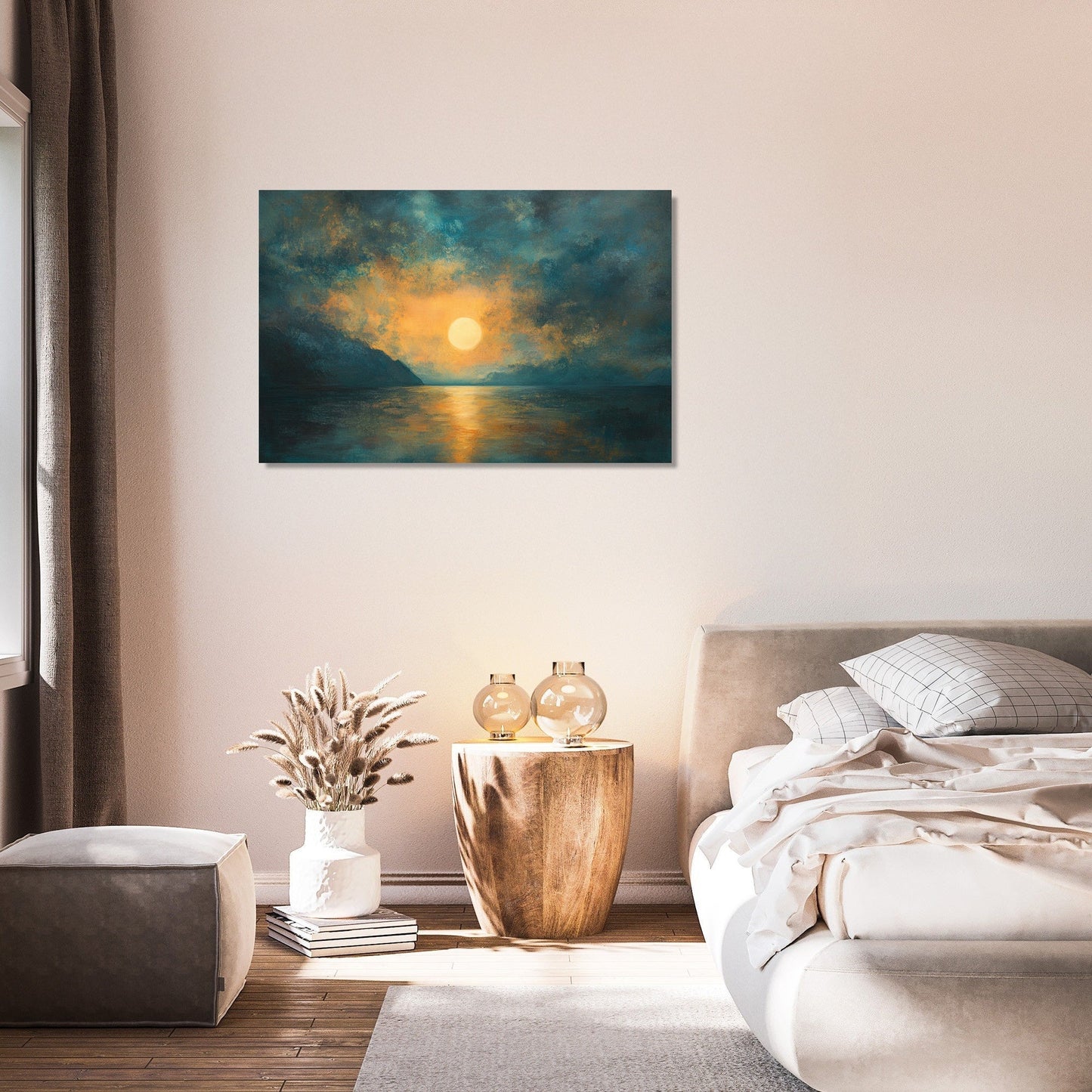 Celestial Nostalgia Canvas