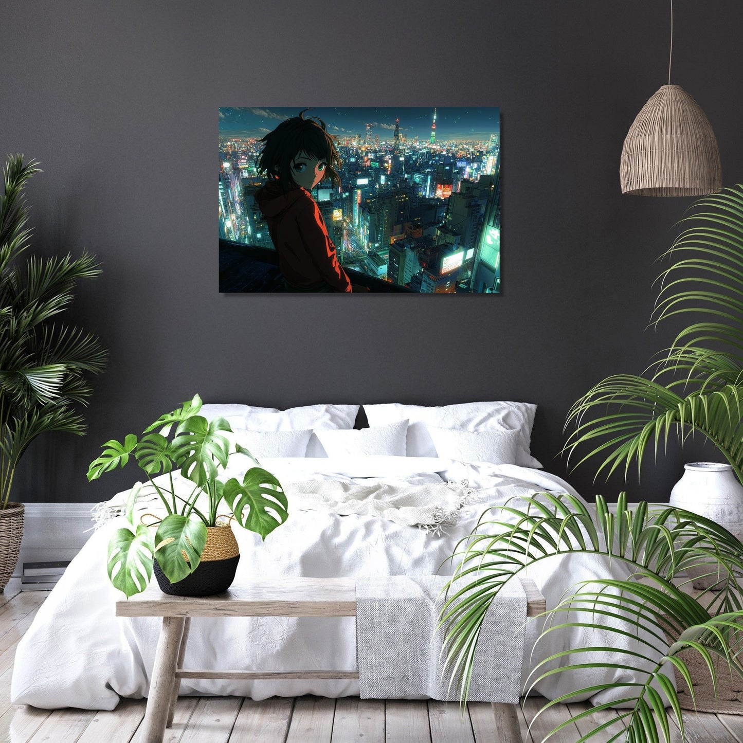 Tokyo Dreamscape Canvas