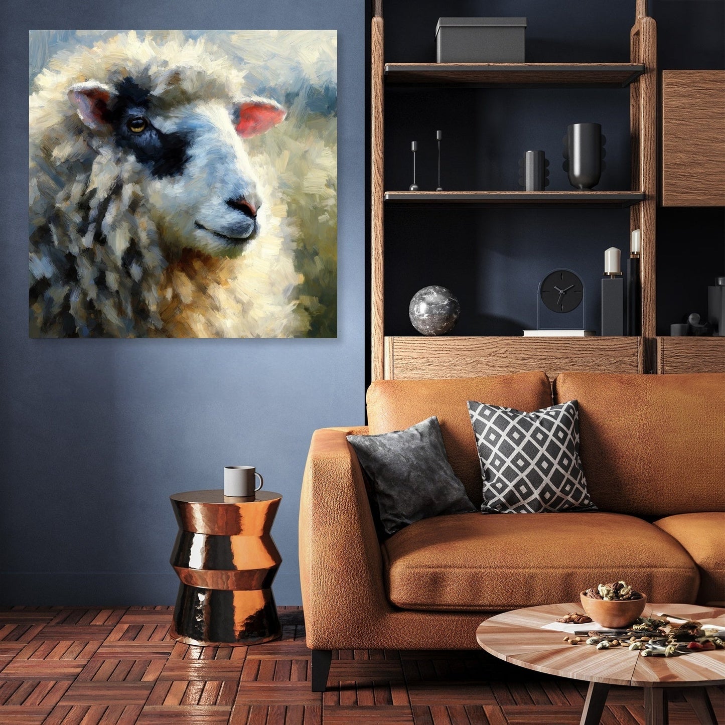 Dorper Serenity Canvas