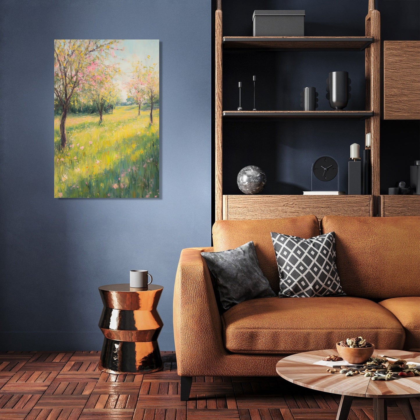 Delicate Spring Vista Canvas