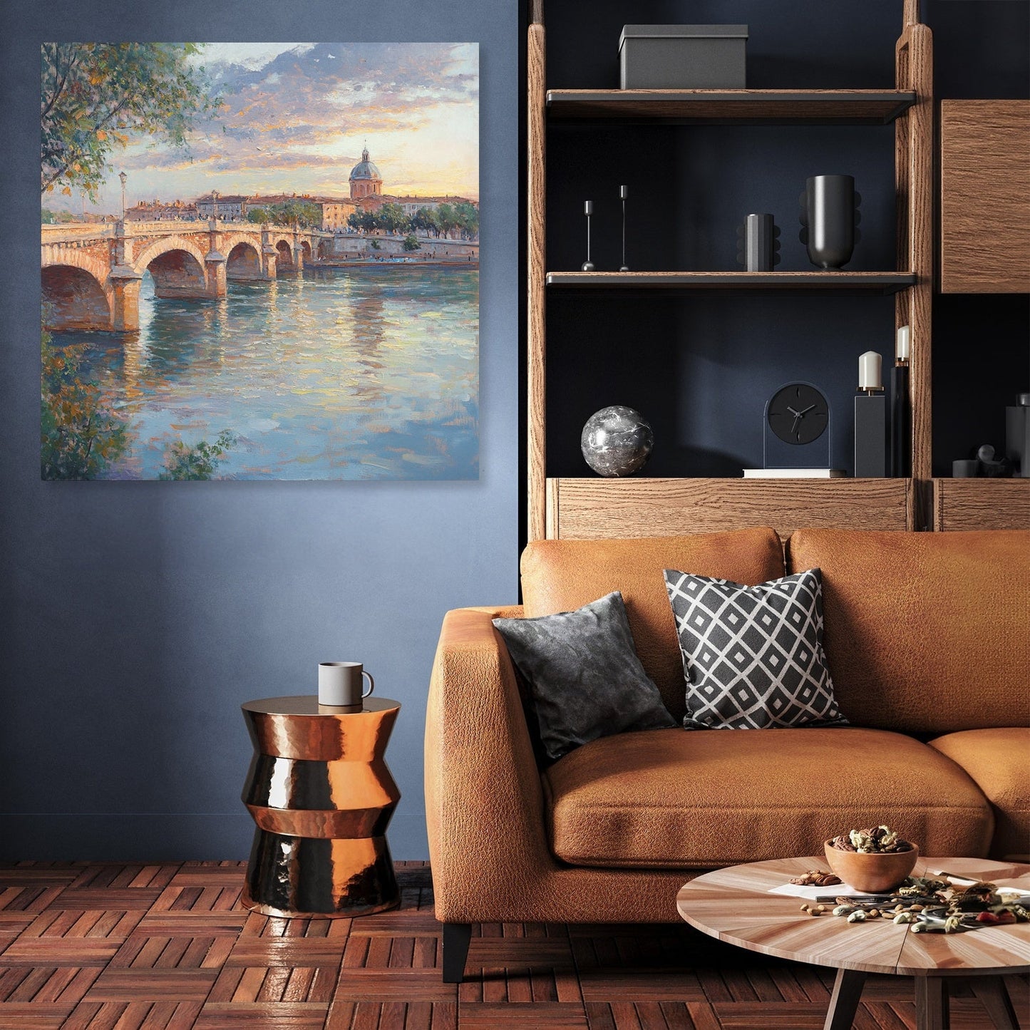Pont Saint-Pierre Canvas