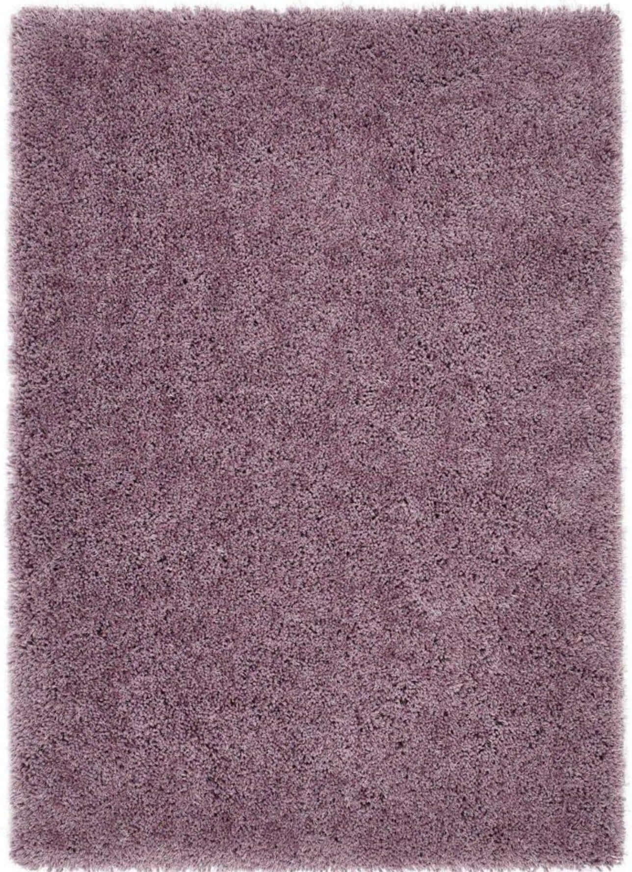 Chicago Lavender Shaggy Rug