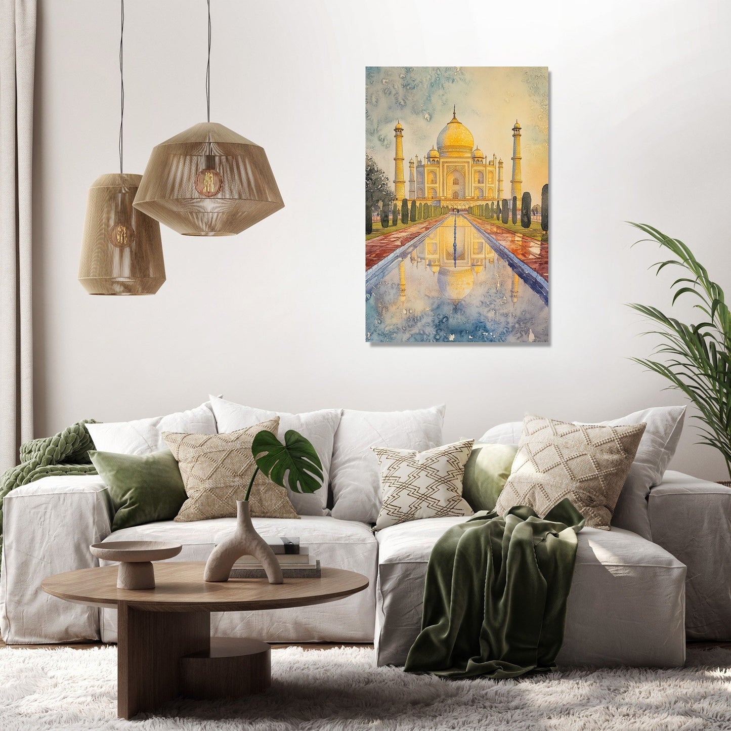 Eternal Love Afternoon Canvas