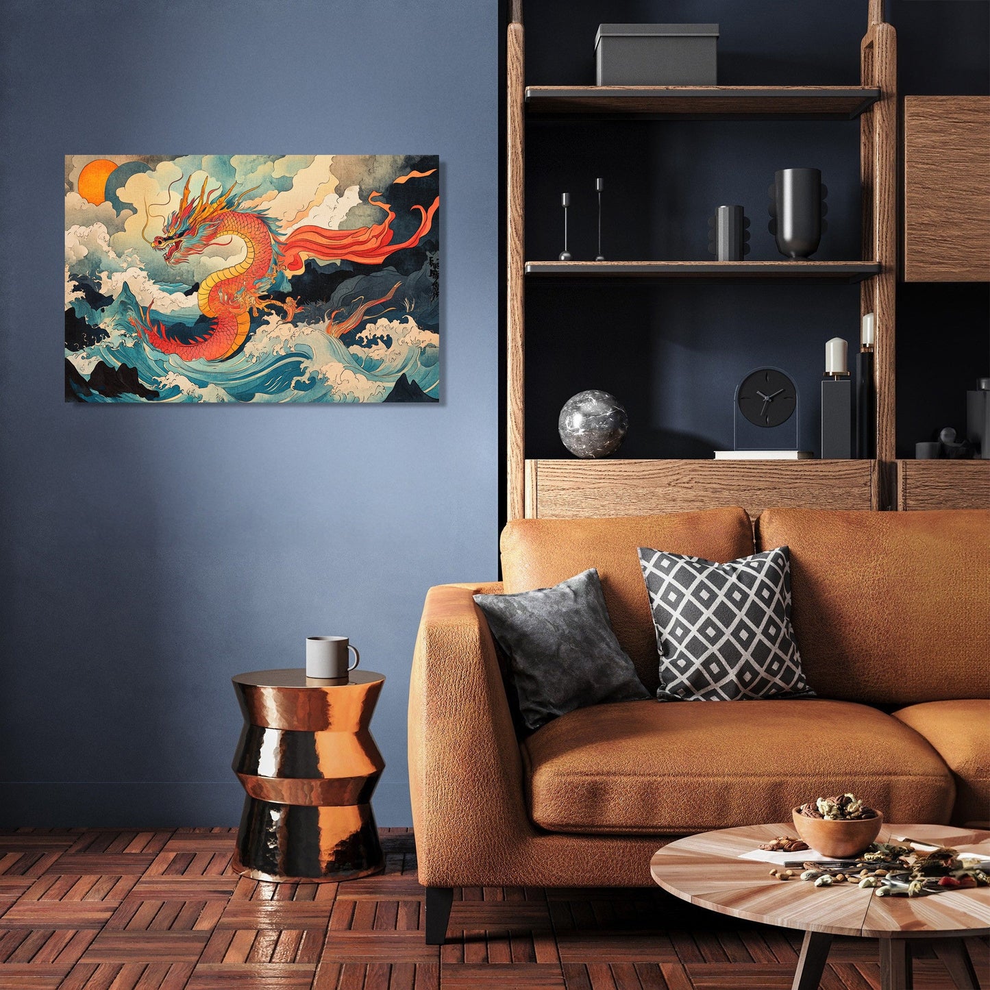 Mythical Creatures Dream Canvas