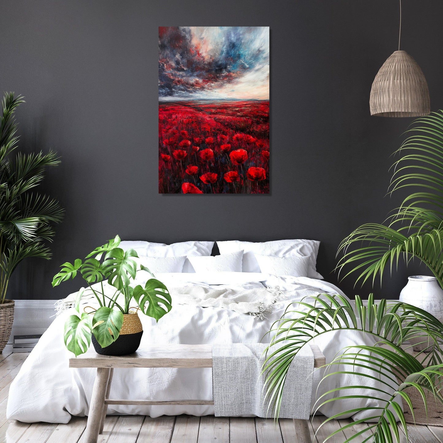 Poppy Dreams Canvas