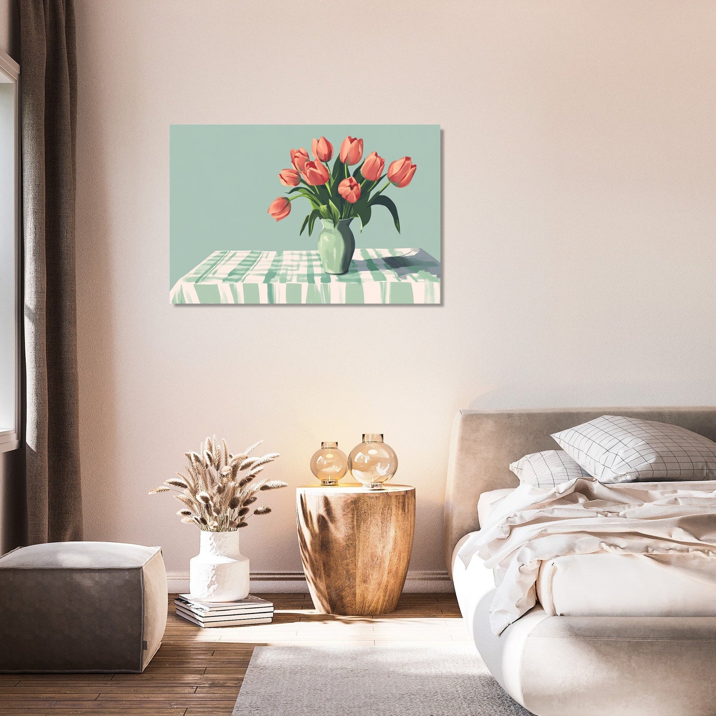 Tulip Vase Canvas