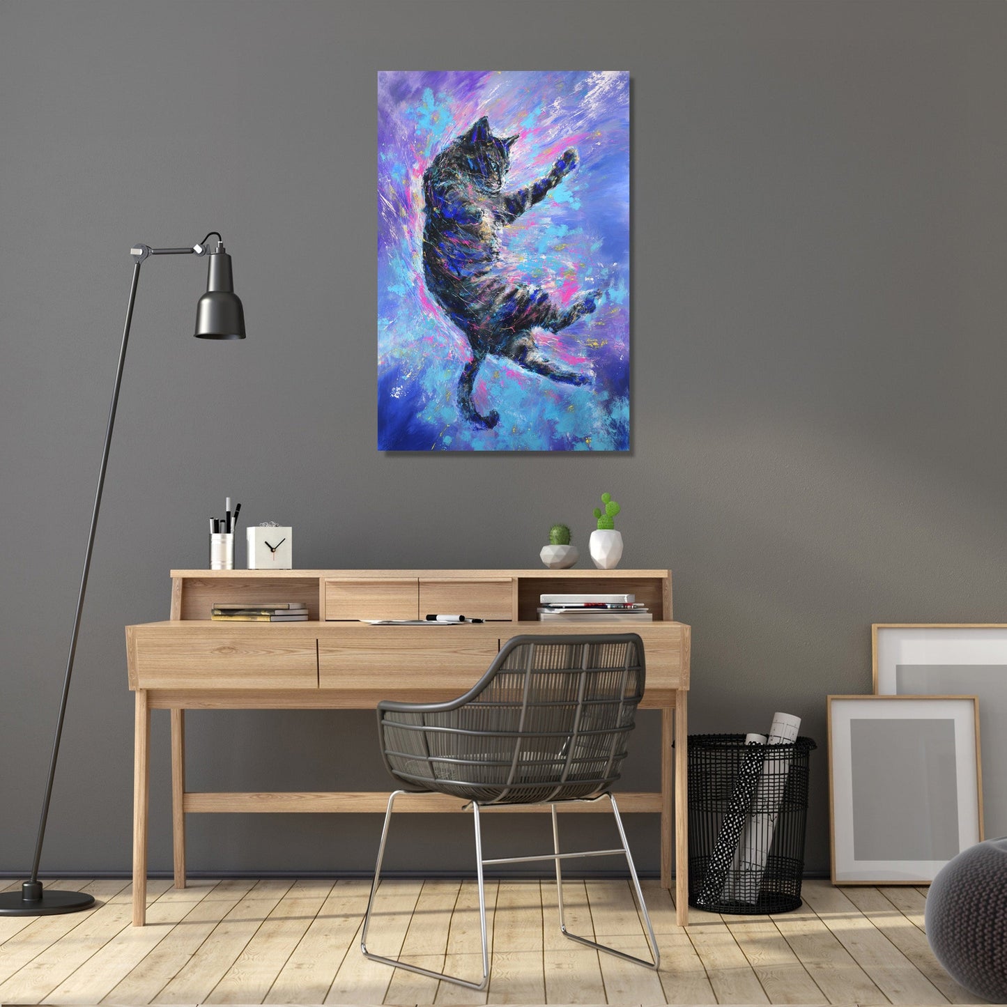 Cat's Dance Canvas