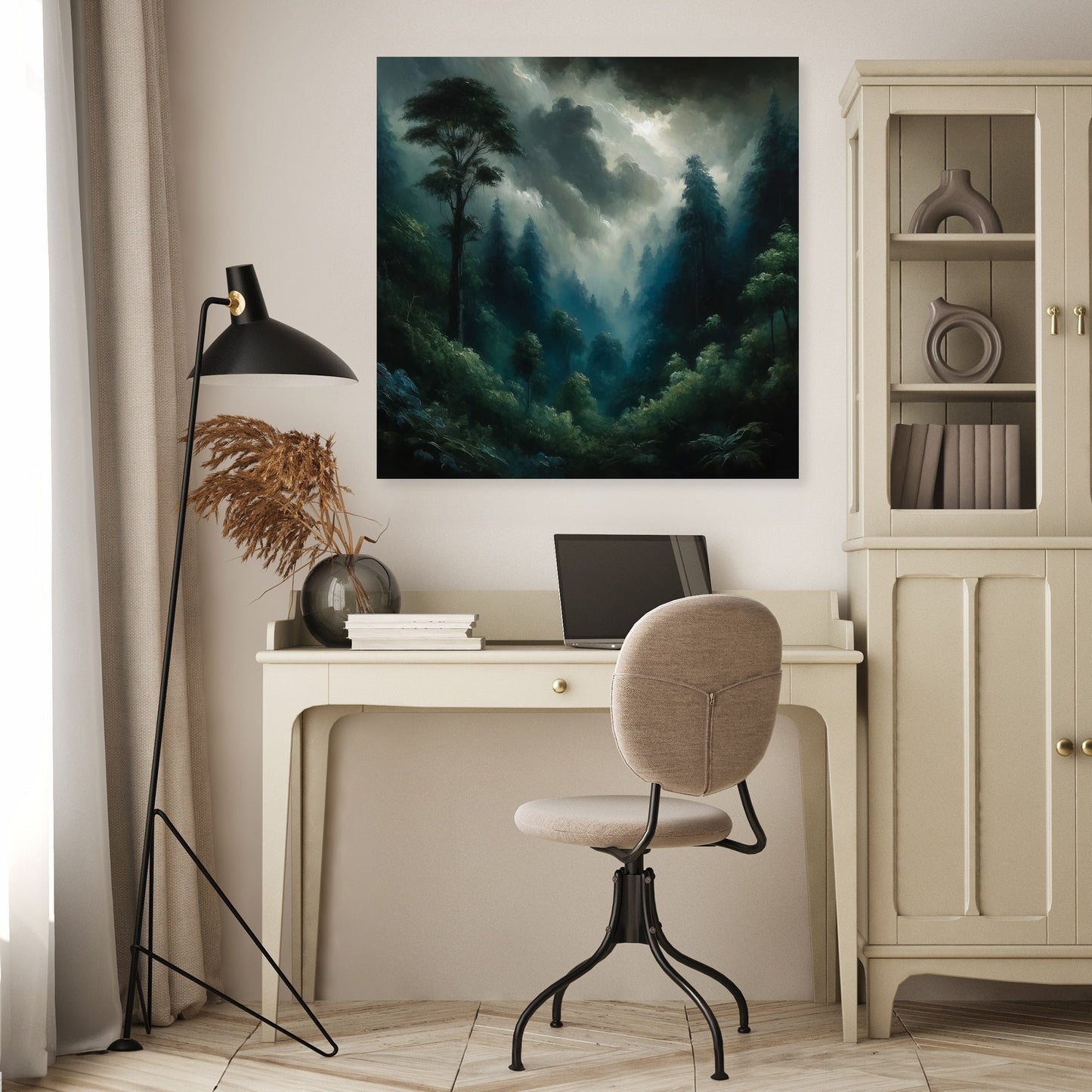 Mystical Cloud Forest Canvas