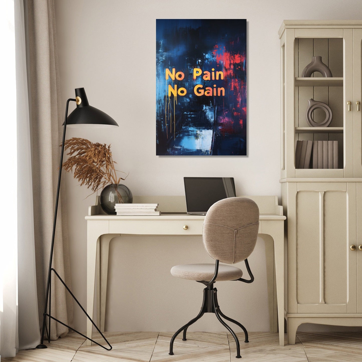 No Pain No Gain Canvas