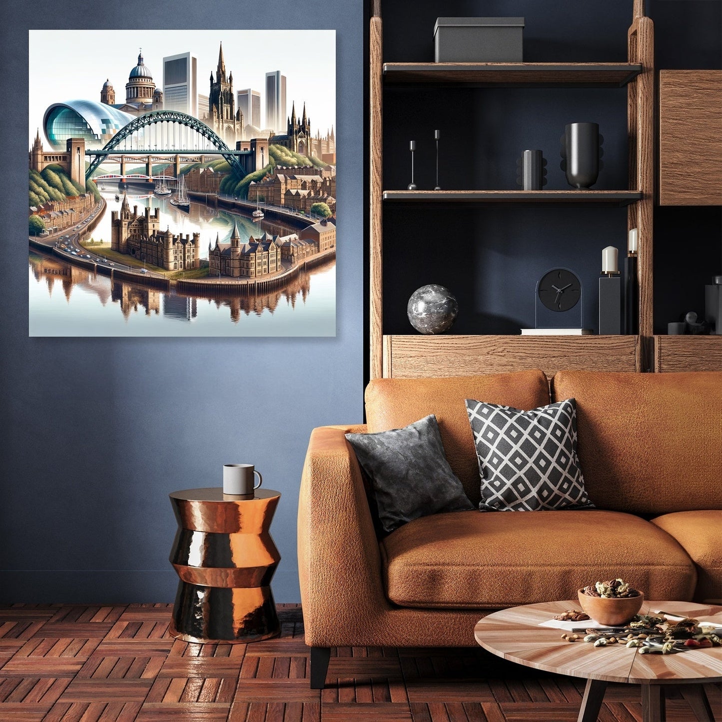 Timeless Newcastle Canvas