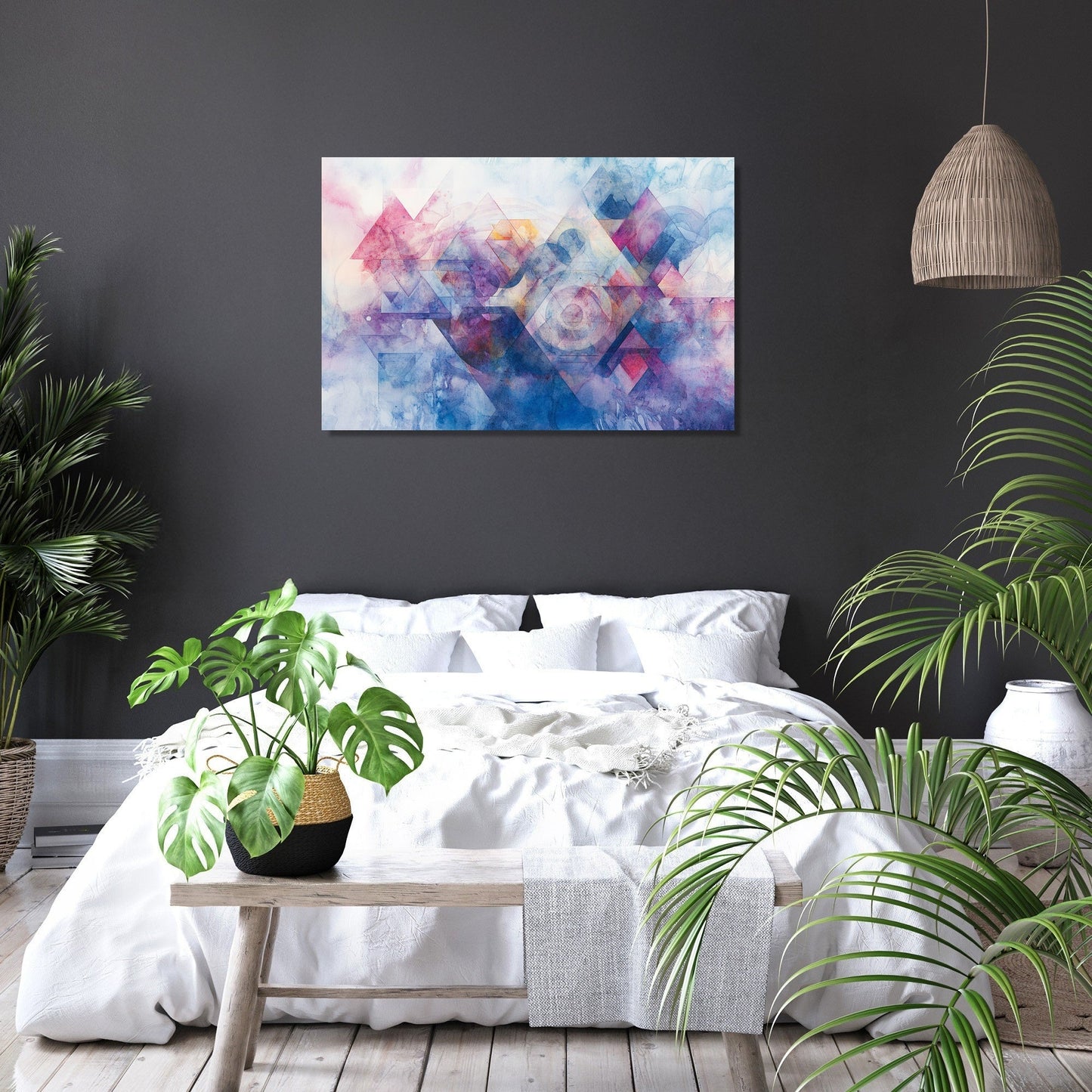 Ethereal Shifts Canvas