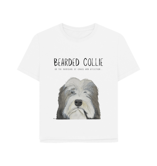 The Hairicane Vibes – Bearded Collie Relaxed Fit Tee