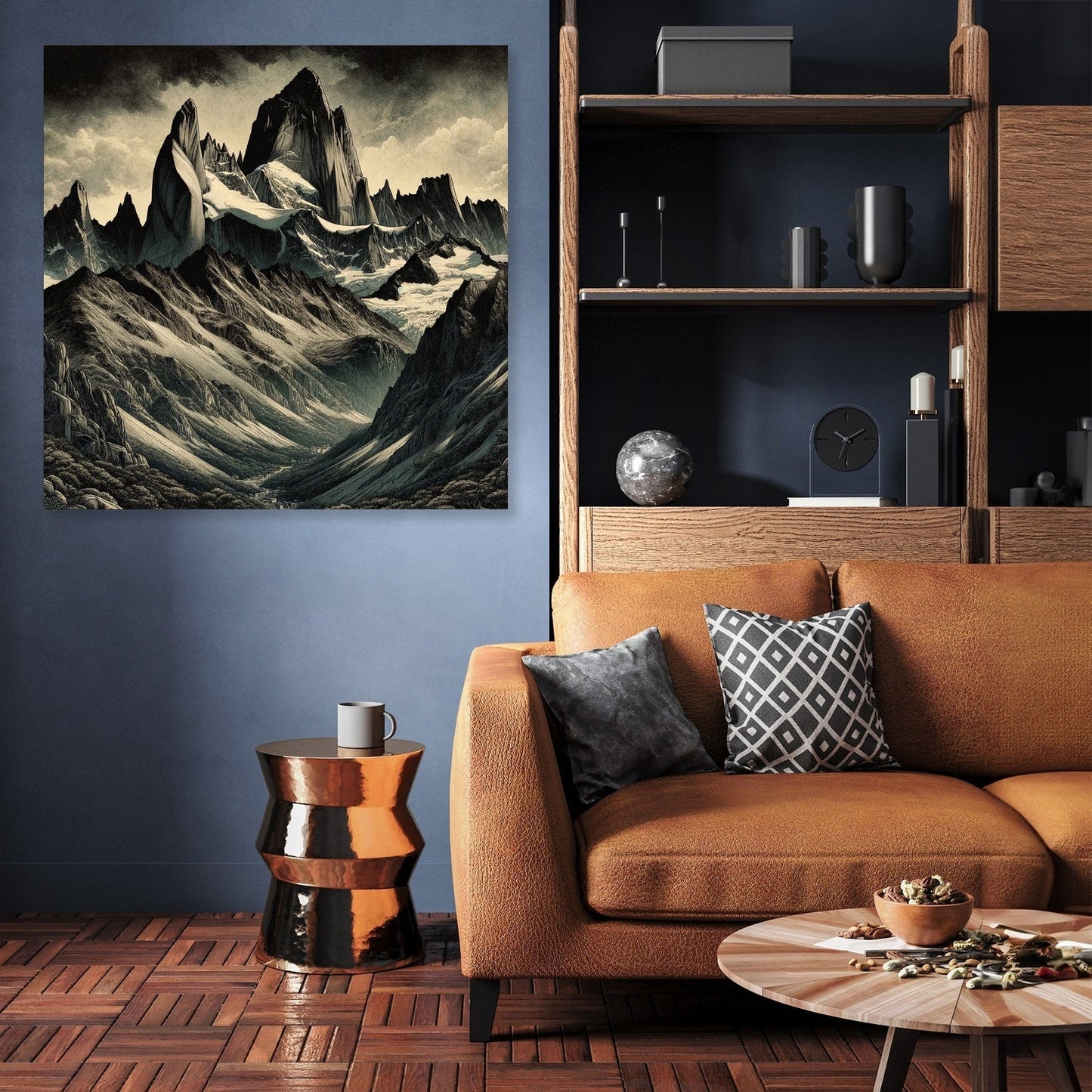 Fitz Roy Victorian Elegance Canvas