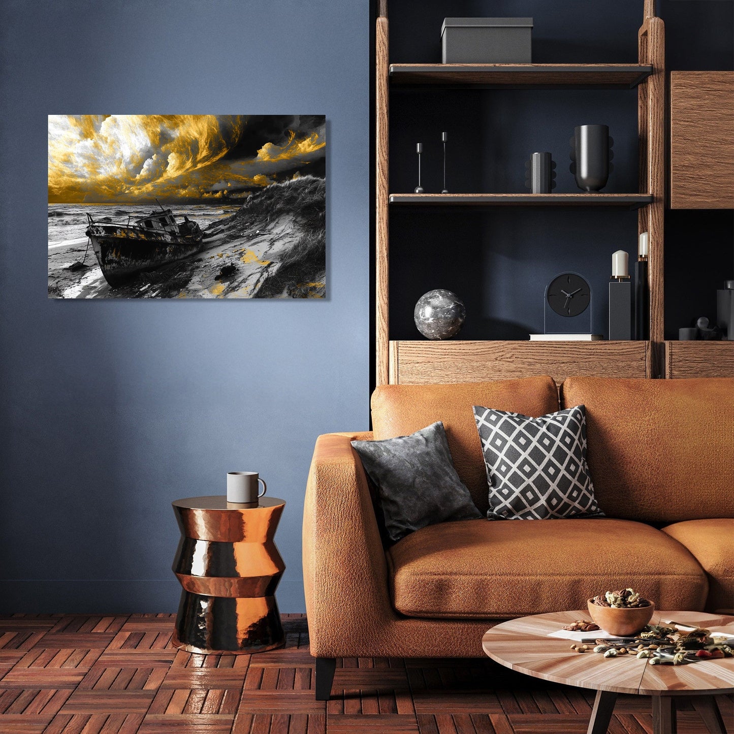 Emotional Seascape Canvas