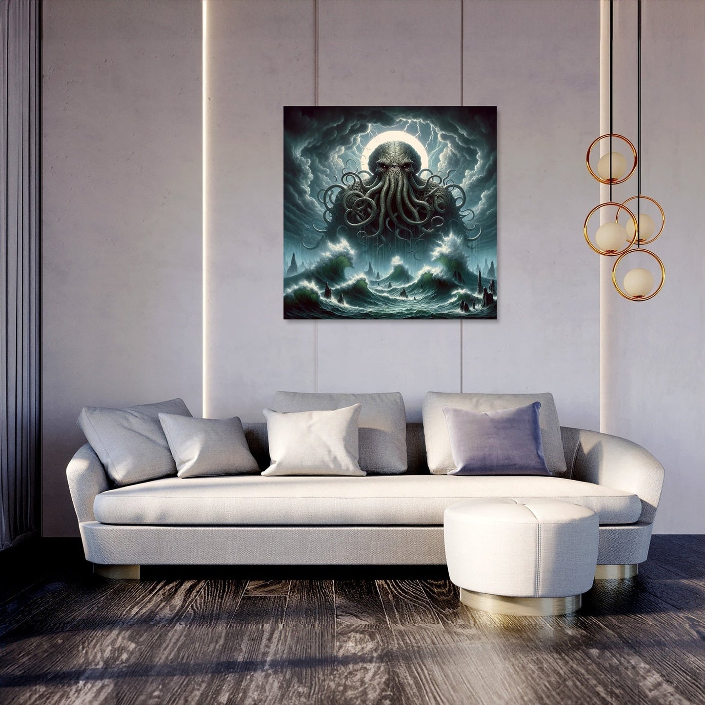 The Call of Cthulhu Canvas