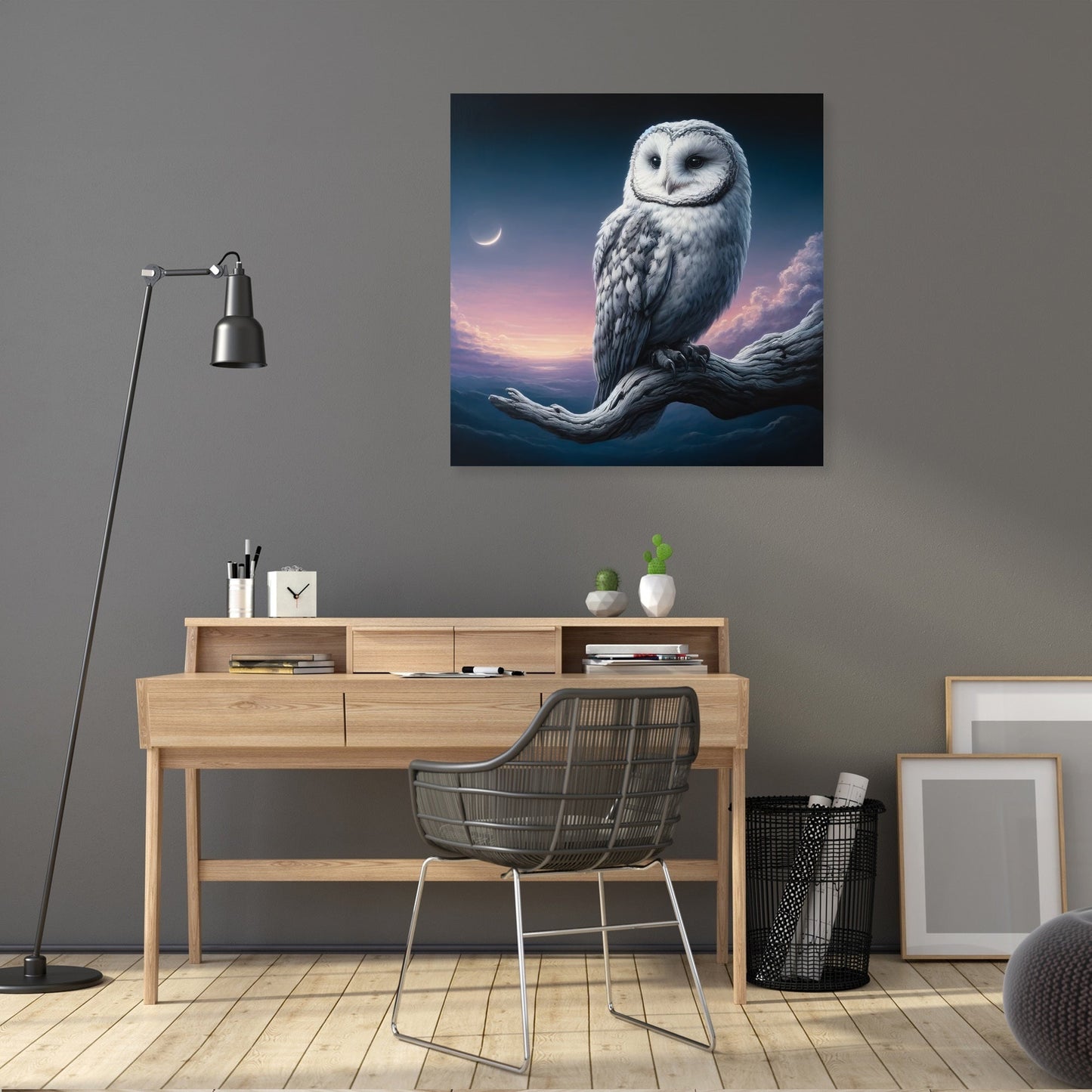 Gentle Guardian Canvas
