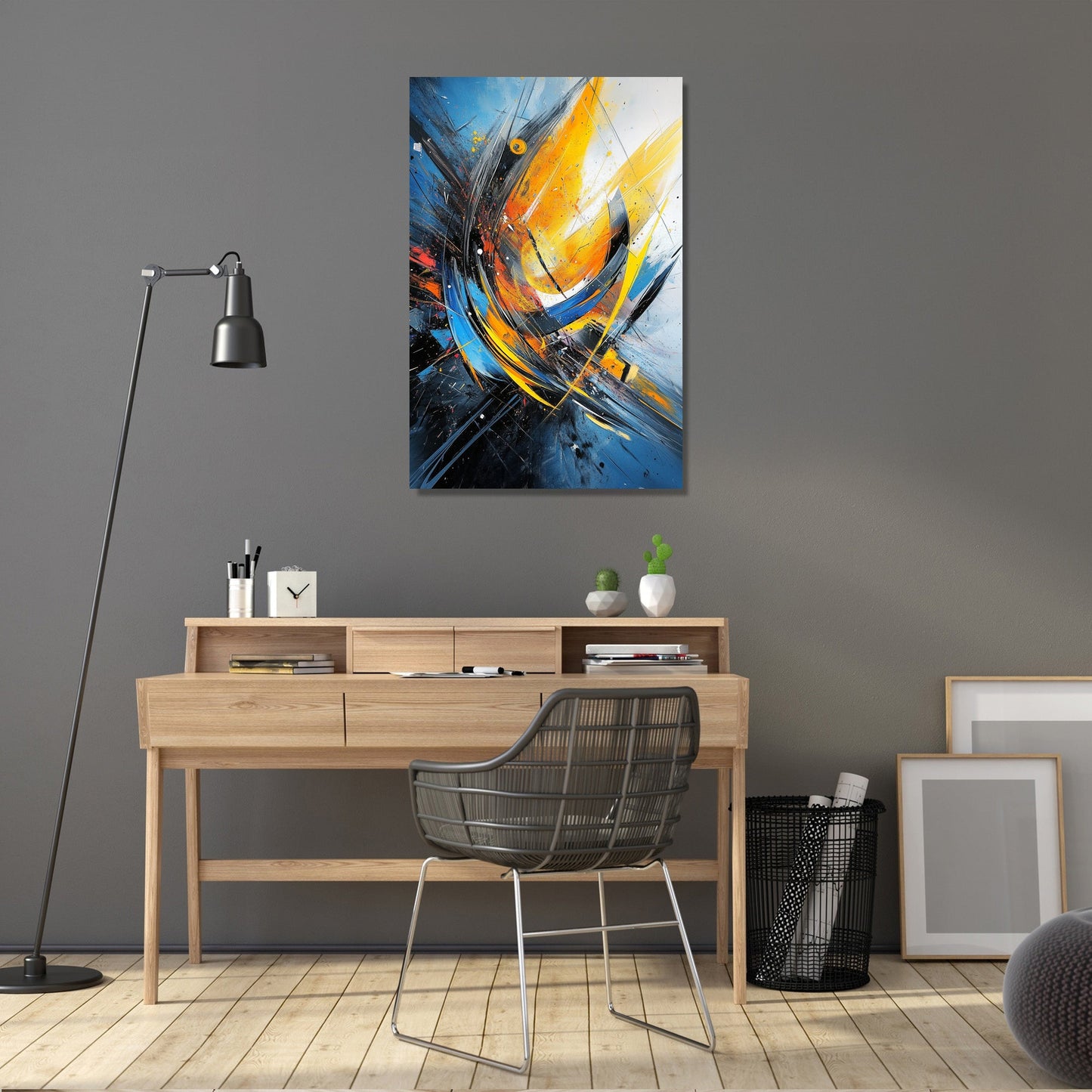Liberation in Motion Canvas