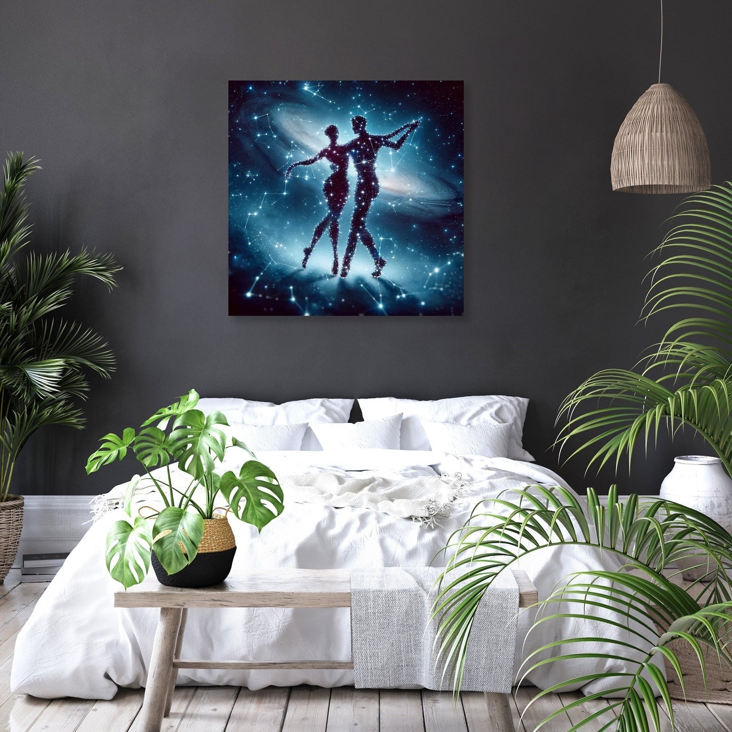 Celestial Waltz Canvas