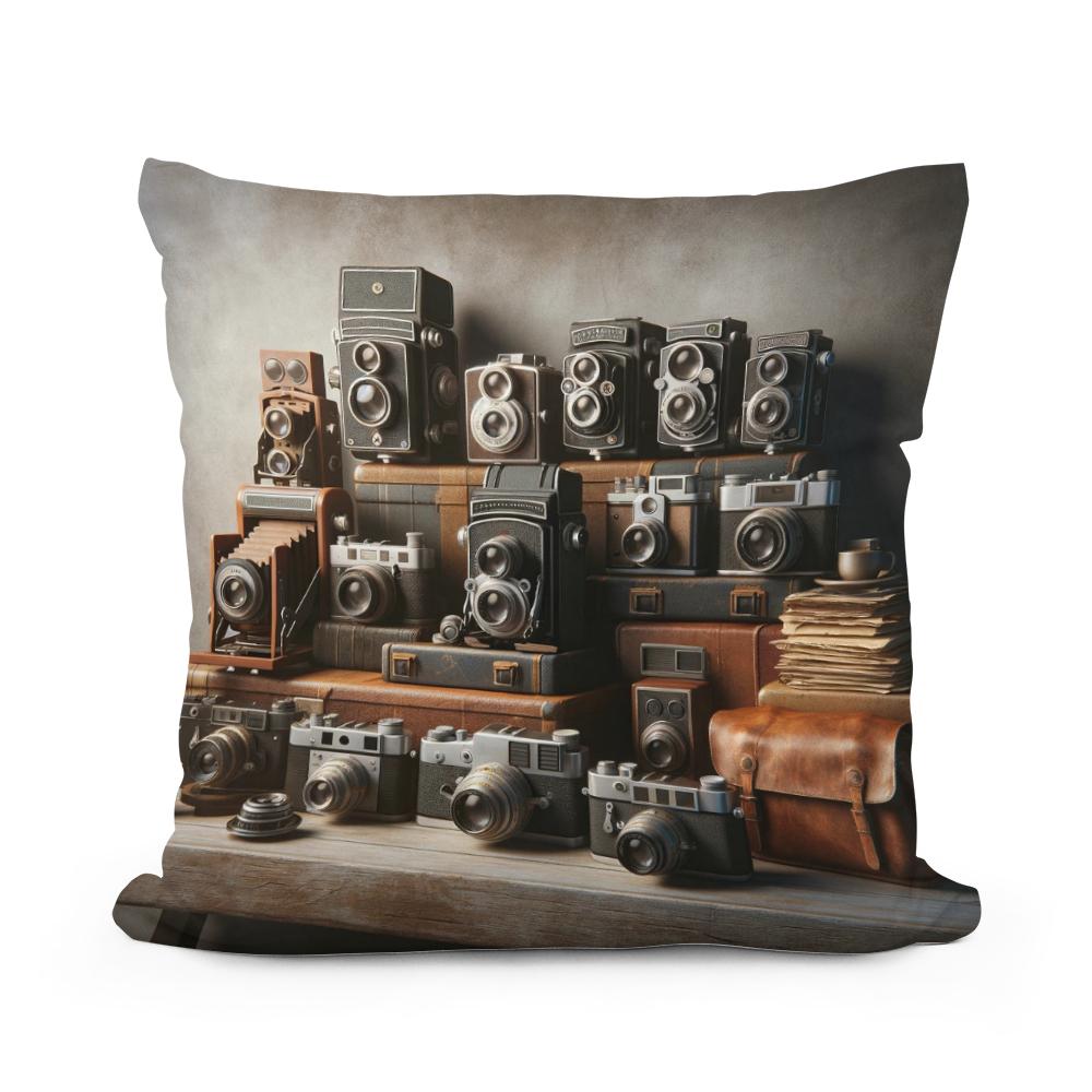 Timeless Capture Cotton Cushion