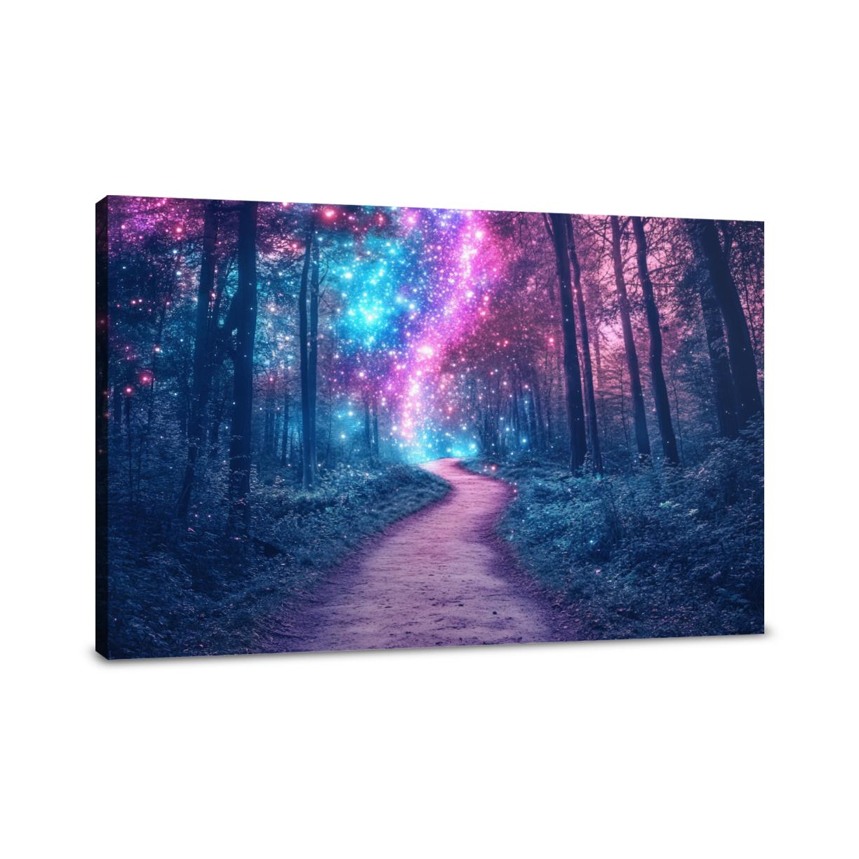 Starlight Trail Canvas