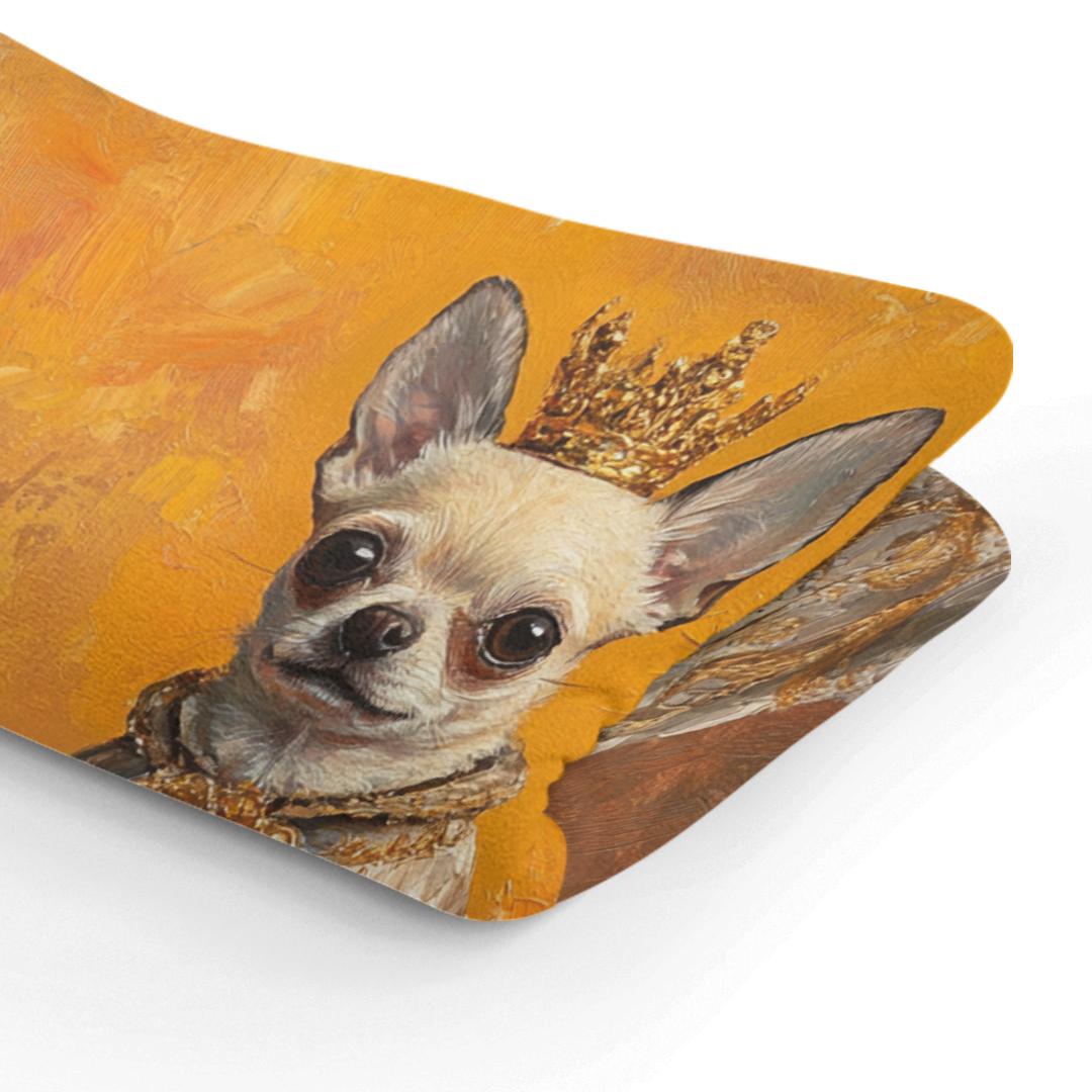 Chihuahua Royalty Blanket
