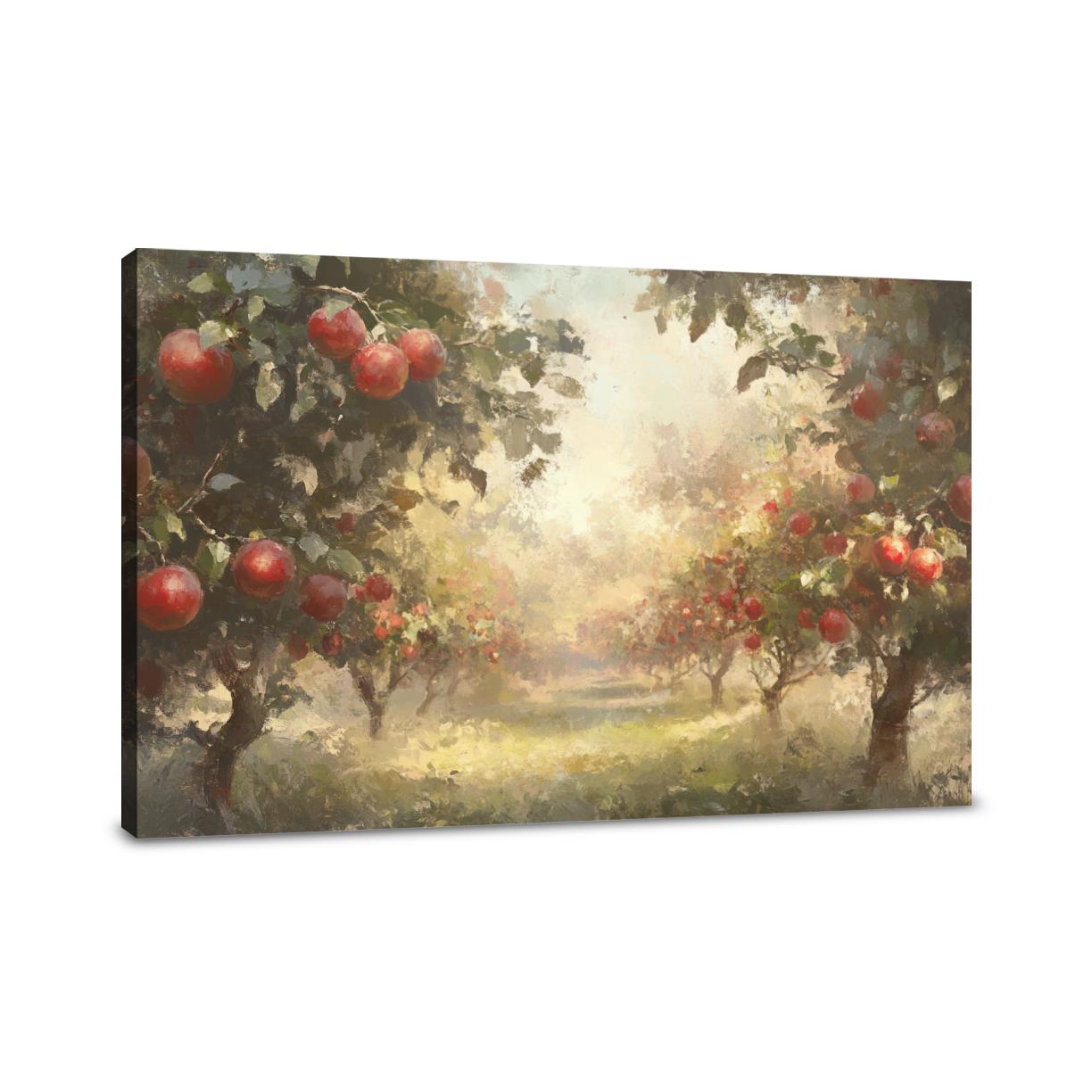 Orchard Sunrise Canvas