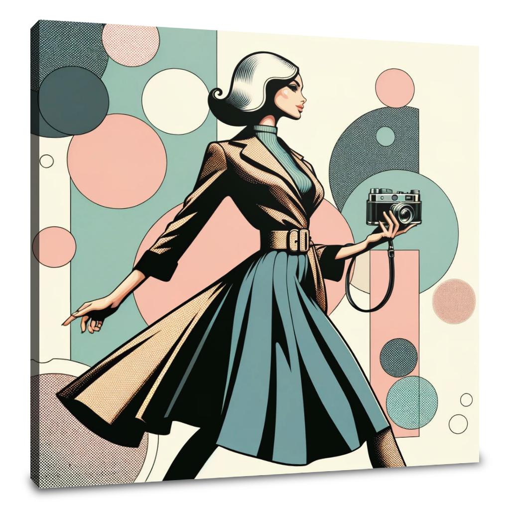 Vintage Chic Canvas