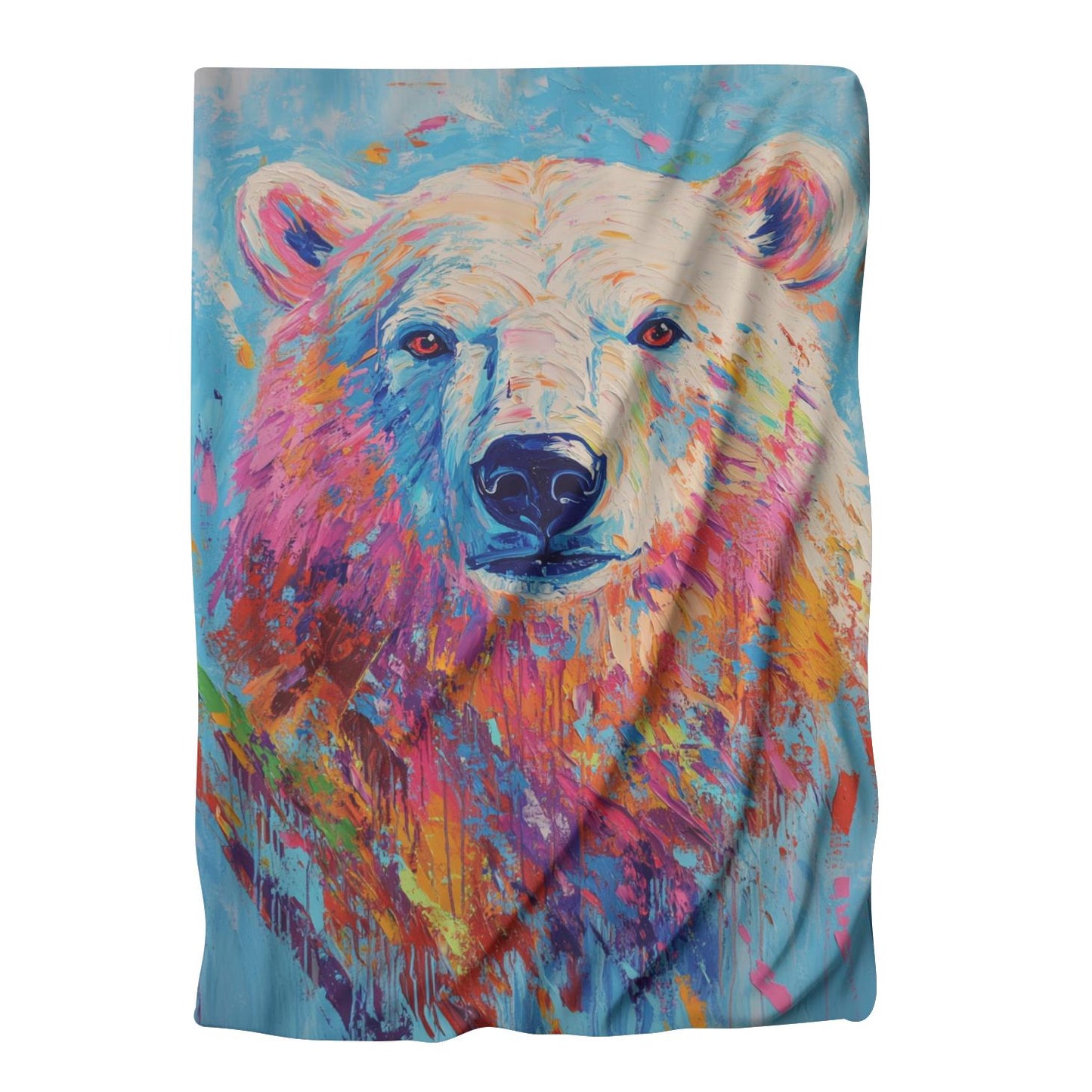 Polar Bear Symphony Blanket