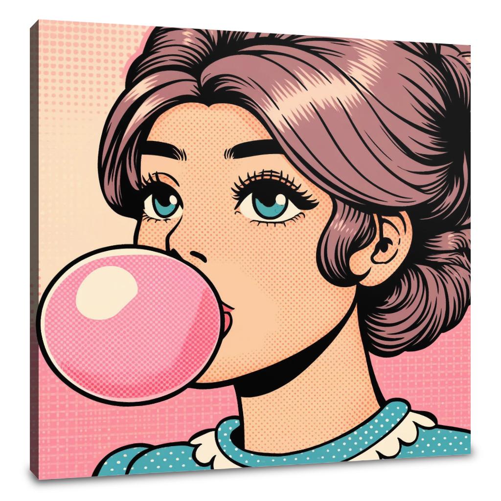 Bubble Pop Canvas