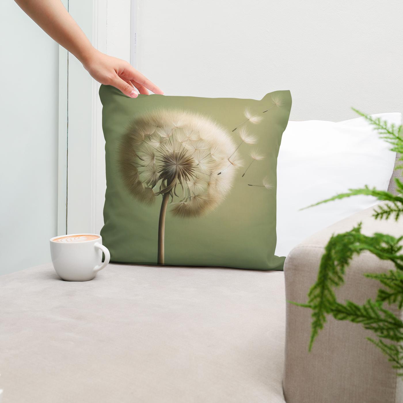 Resilience in Bloom Cotton Cushion