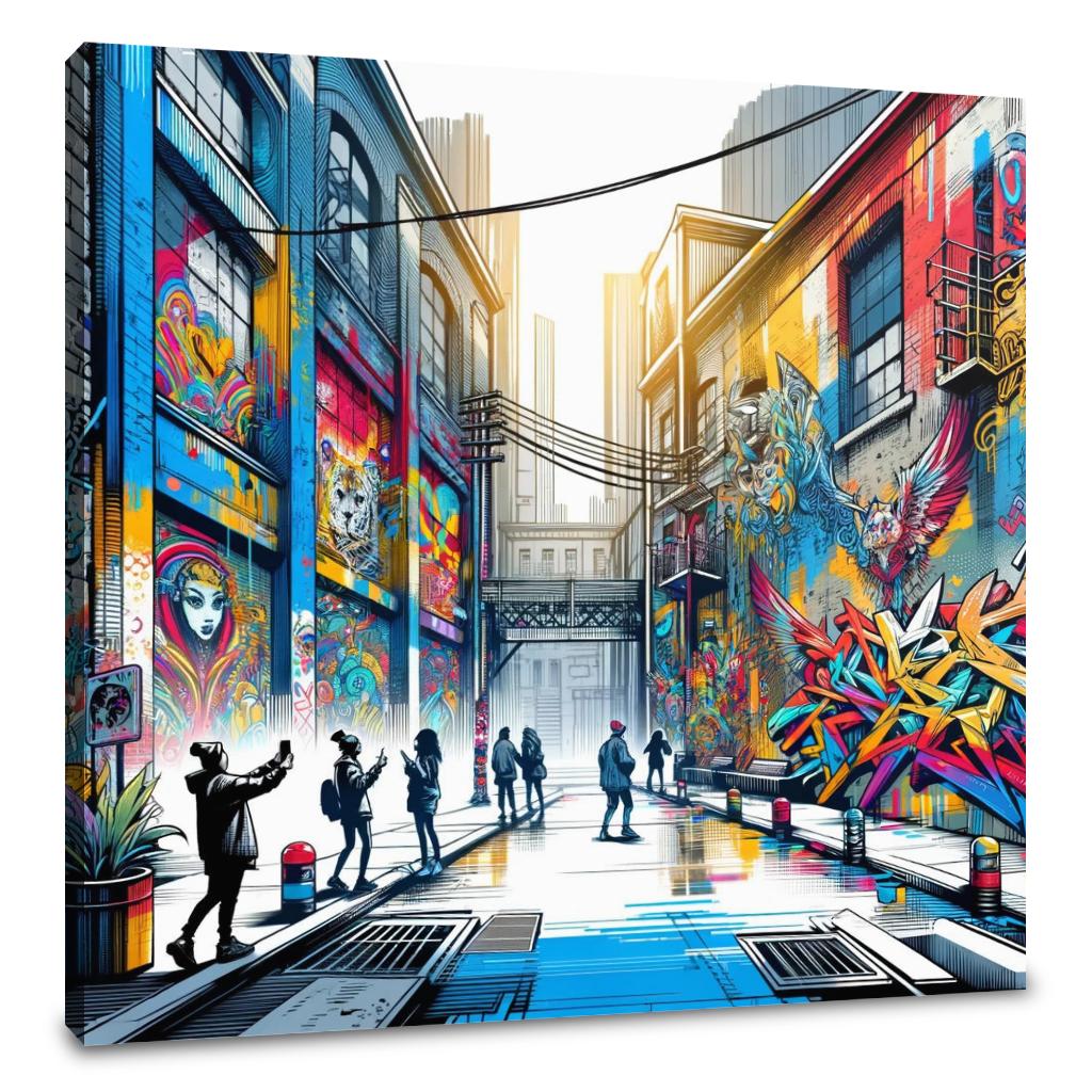 Urban Artistry Canvas