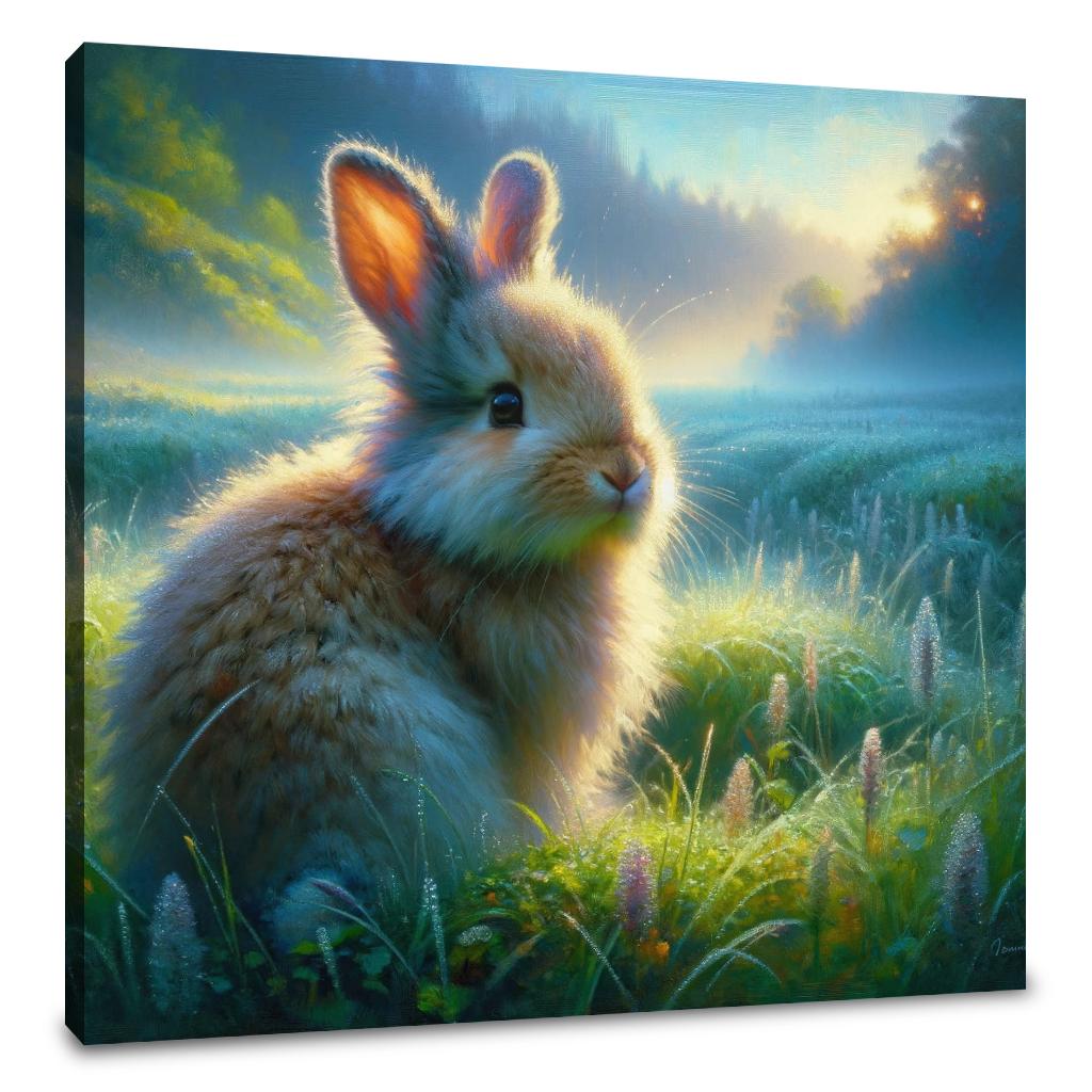 Meadow Mornings Canvas