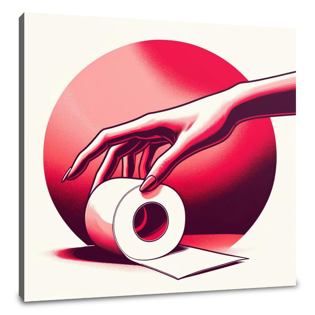 Graceful Reach Canvas