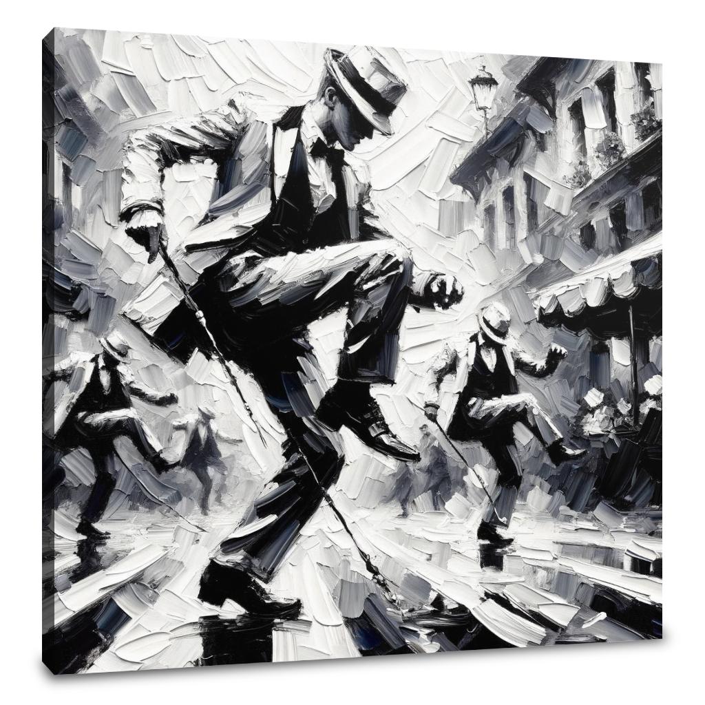 Vivid Motion Canvas