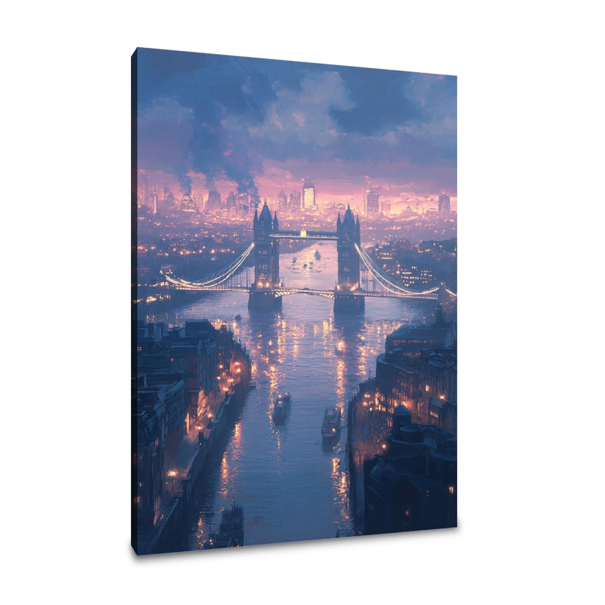 Twilight Reflections Canvas
