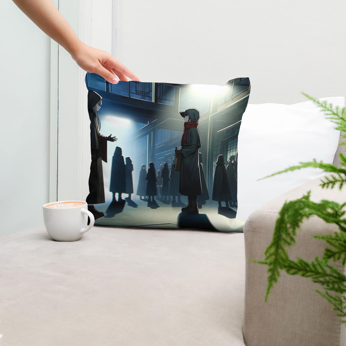 Warehouse Conclave Cotton Cushion