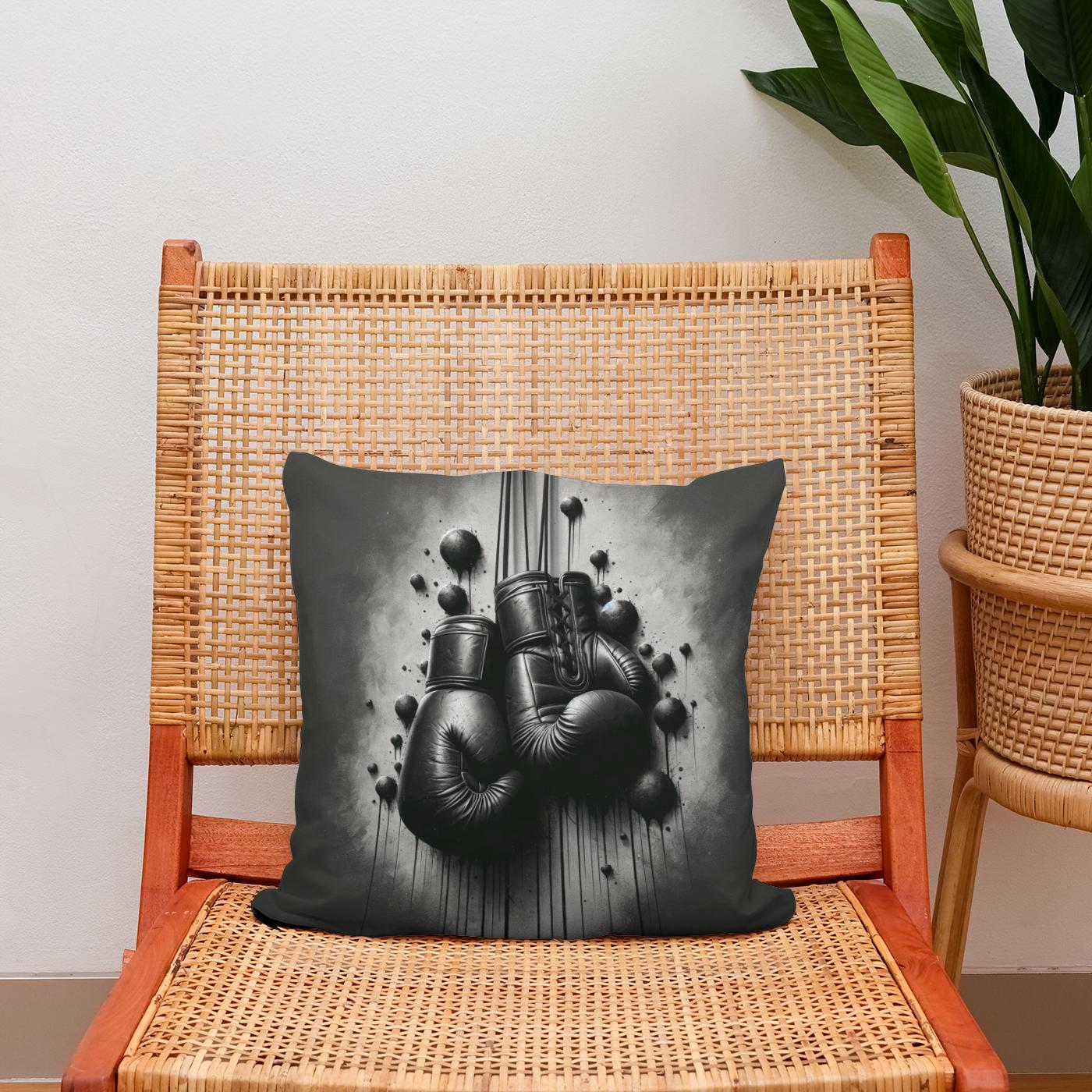 Stoic Warriors Cotton Cushion